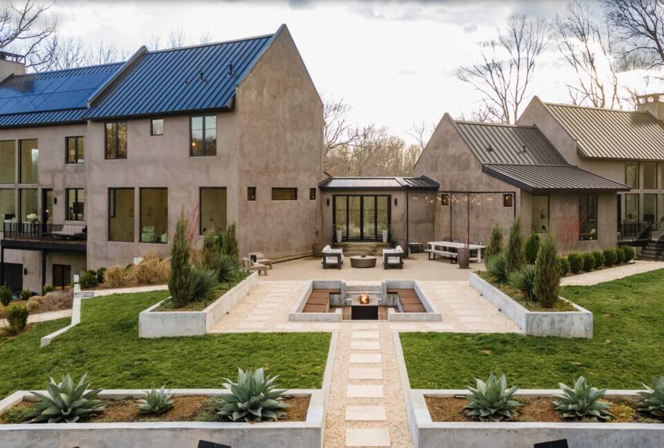 ABOVE - Nashville Hilltop Hideaway - Franklin, Tennessee