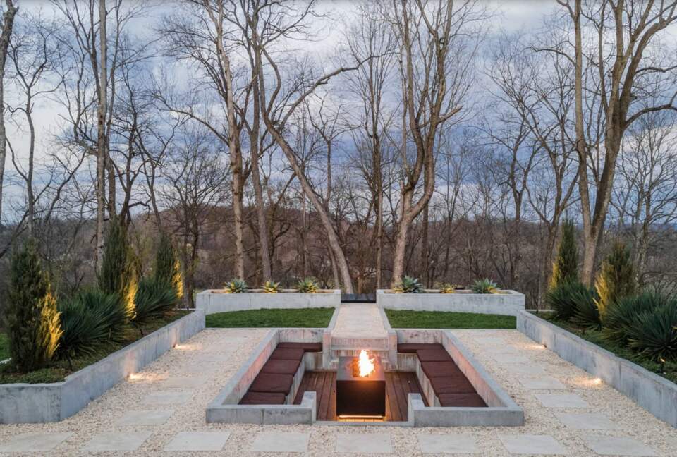 ABOVE - Nashville Hilltop Hideaway - Franklin, Tennessee