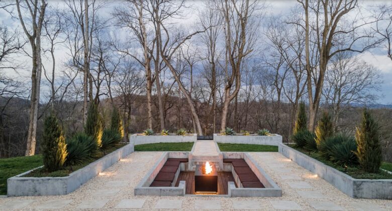 ABOVE - Nashville Hilltop Hideaway - Franklin, Tennessee