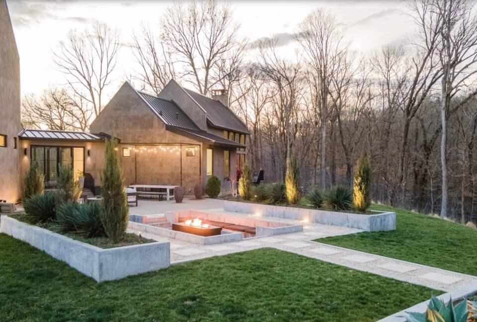 ABOVE - Nashville Hilltop Hideaway - Franklin, Tennessee