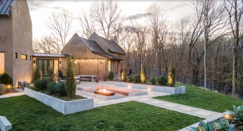 ABOVE - Nashville Hilltop Hideaway - Franklin, Tennessee