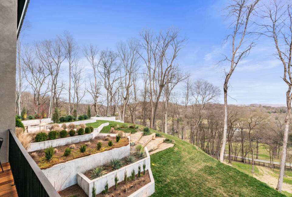 ABOVE - Nashville Hilltop Hideaway - Franklin, Tennessee