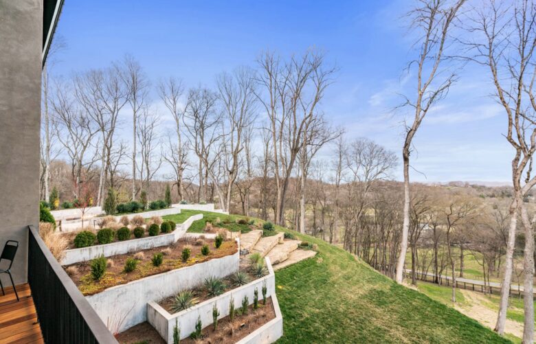 ABOVE - Nashville Hilltop Hideaway - Franklin, Tennessee