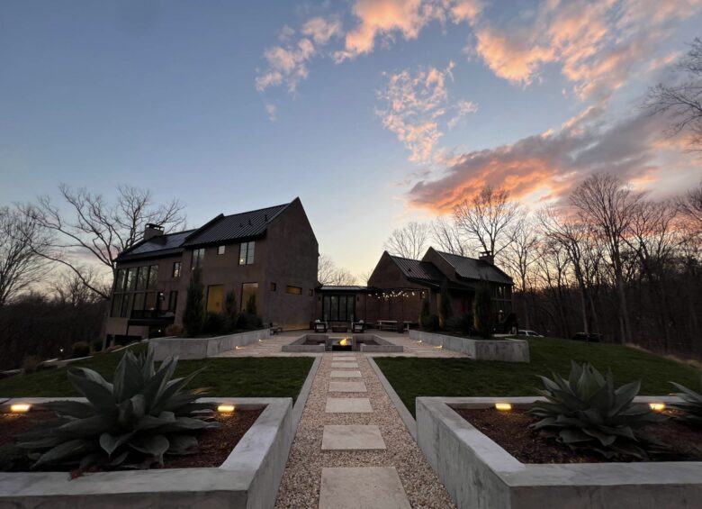 ABOVE - Nashville Hilltop Hideaway - Franklin, Tennessee