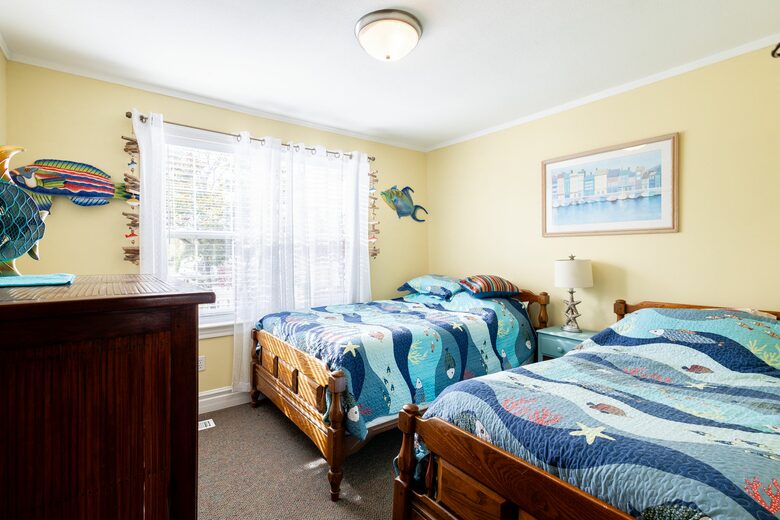 Charming Blue Waterfront Haven - Harsens Island, Michigan