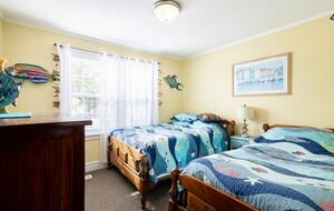 Charming Blue Waterfront Haven - Harsens Island, Michigan