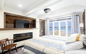 Charming Blue Waterfront Haven - Harsens Island, Michigan