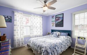 Charming Blue Waterfront Haven - Harsens Island, Michigan