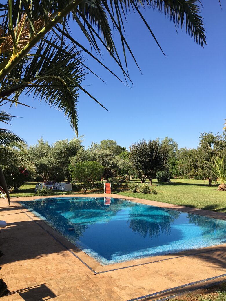 Charming Moroccan Villa with Mountain Views and Gardens - Marrakesh, Morocco