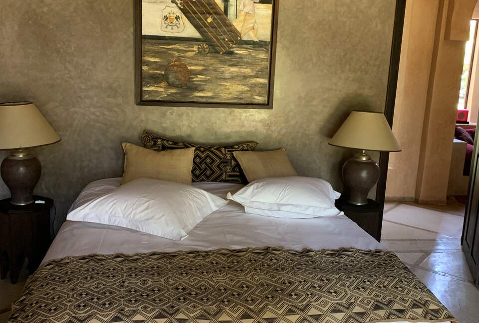 Bedroom 2 of Main house