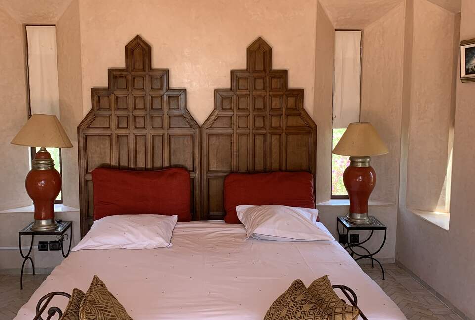 Charming Moroccan Villa with Mountain Views and Gardens - Marrakesh, Morocco