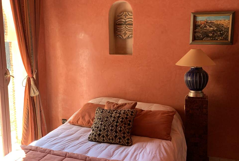 Charming Moroccan Villa with Mountain Views and Gardens - Marrakesh, Morocco