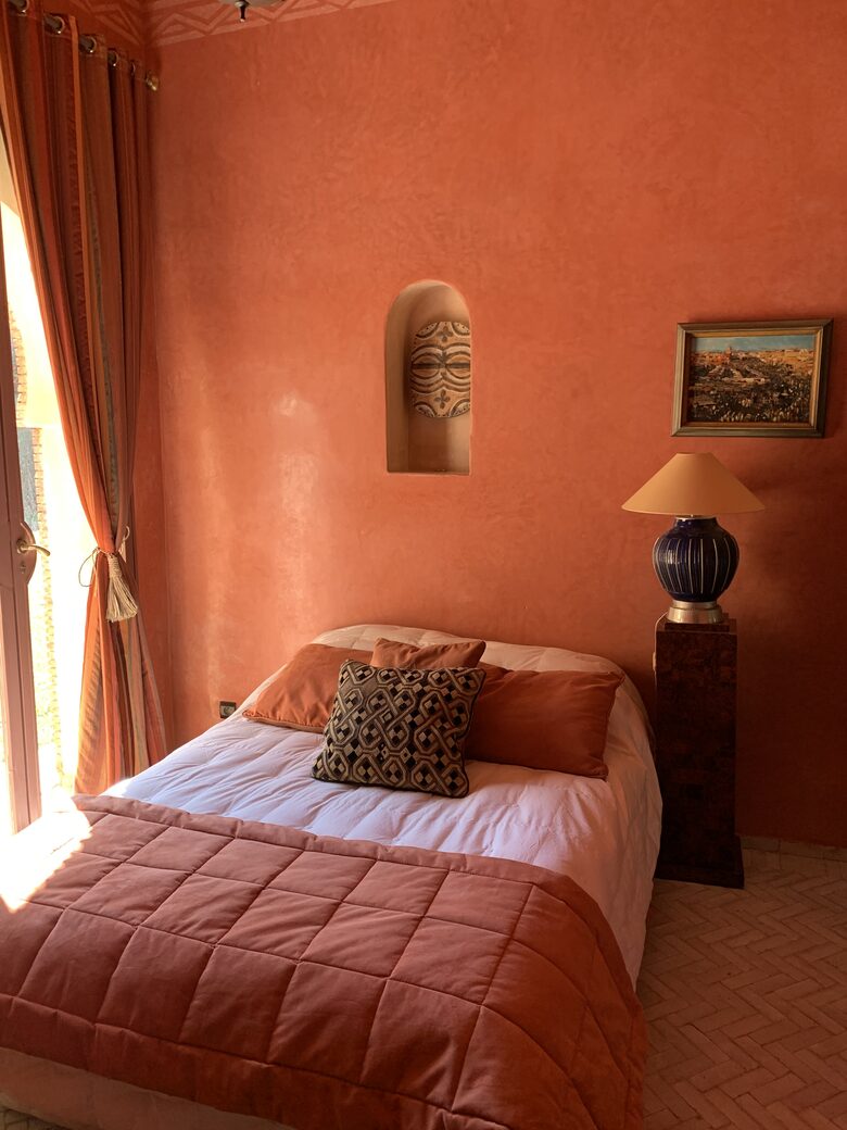 Charming Moroccan Villa with Mountain Views and Gardens - Marrakesh, Morocco