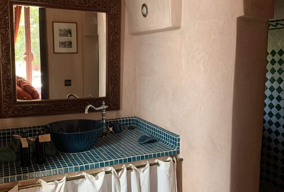 Charming Moroccan Villa with Mountain Views and Gardens - Marrakesh, Morocco