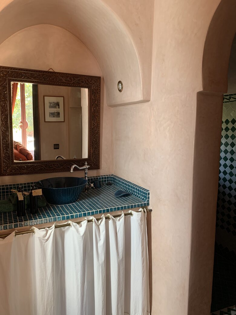 Charming Moroccan Villa with Mountain Views and Gardens - Marrakesh, Morocco