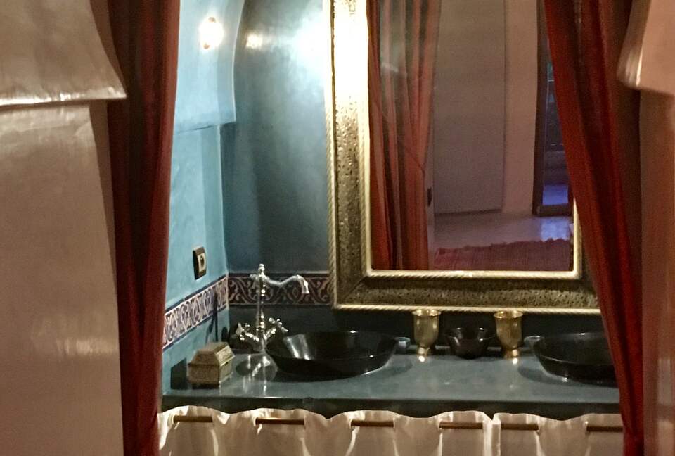 Charming Moroccan Villa with Mountain Views and Gardens - Marrakesh, Morocco