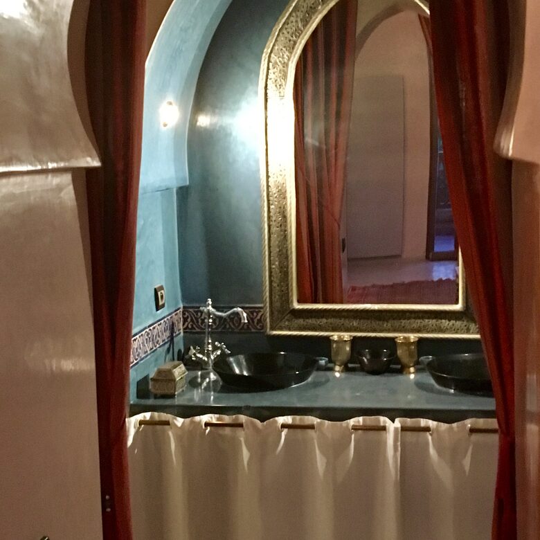 Charming Moroccan Villa with Mountain Views and Gardens - Marrakesh, Morocco