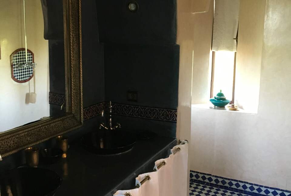 Charming Moroccan Villa with Mountain Views and Gardens - Marrakesh, Morocco