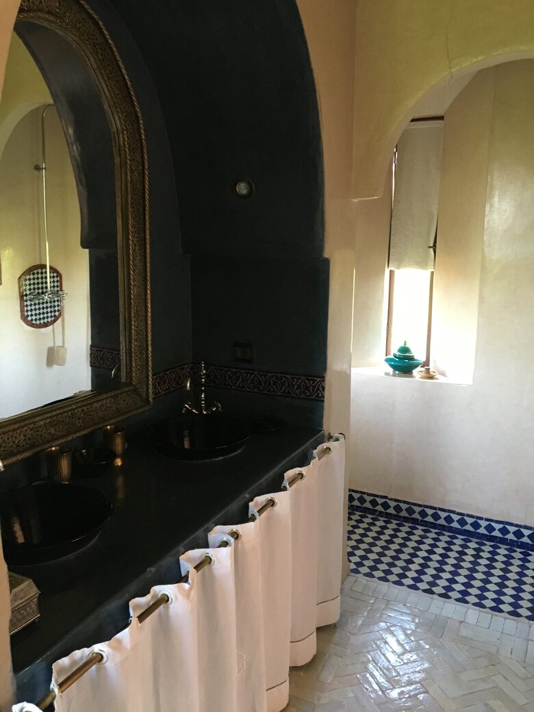 Charming Moroccan Villa with Mountain Views and Gardens - Marrakesh, Morocco