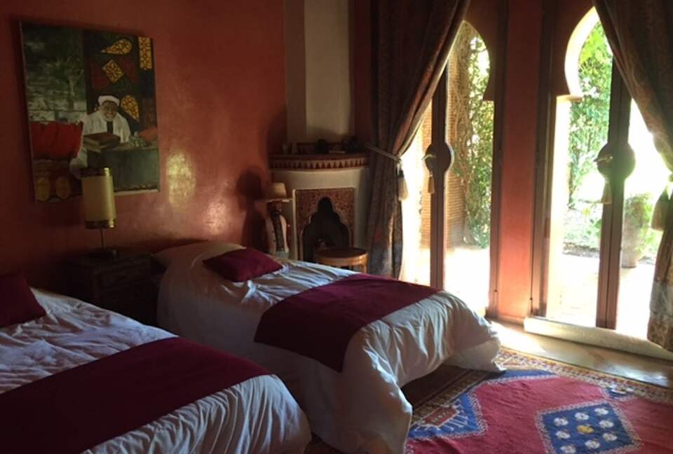 Bedroom 1 of the main house “ Dar Salma”