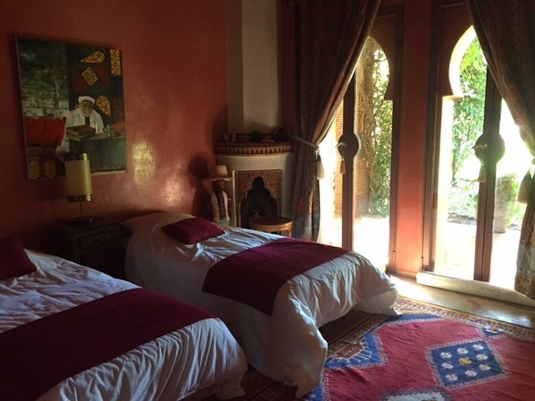 Bedroom 1 of the main house “ Dar Salma”