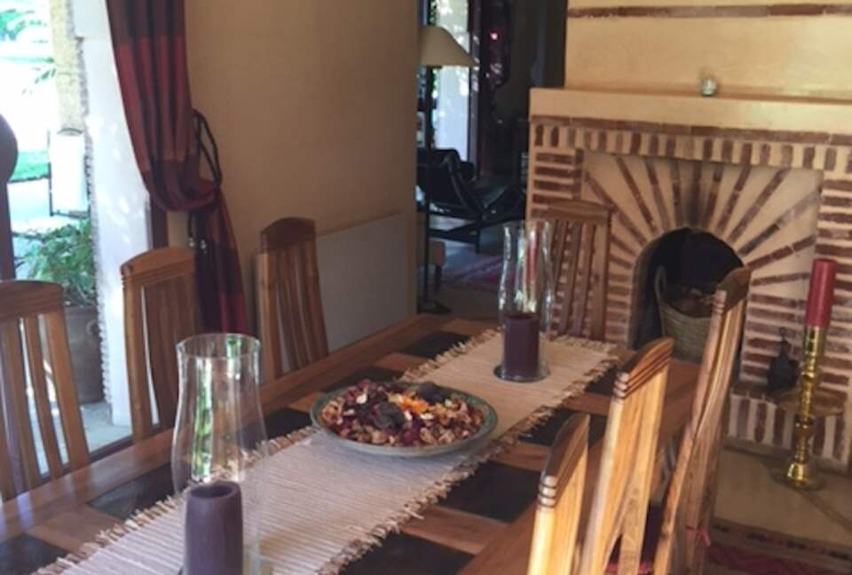 Charming Moroccan Villa with Mountain Views and Gardens - Marrakesh, Morocco