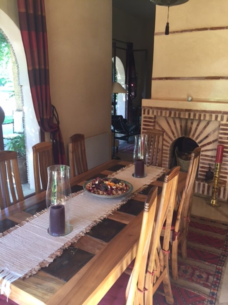 Charming Moroccan Villa with Mountain Views and Gardens - Marrakesh, Morocco