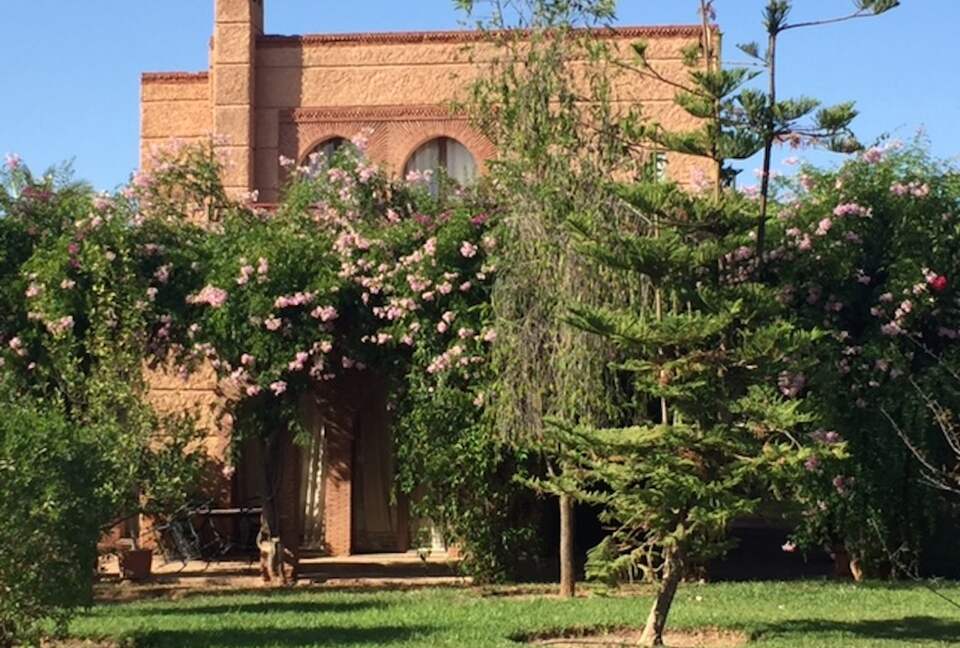 View of the small villa “TIGMI”