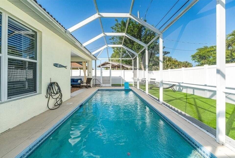 Chic Naples Retreat with Heated Pool - Naples, Florida