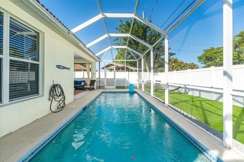 Chic Naples Retreat with Heated Pool - Naples, Florida