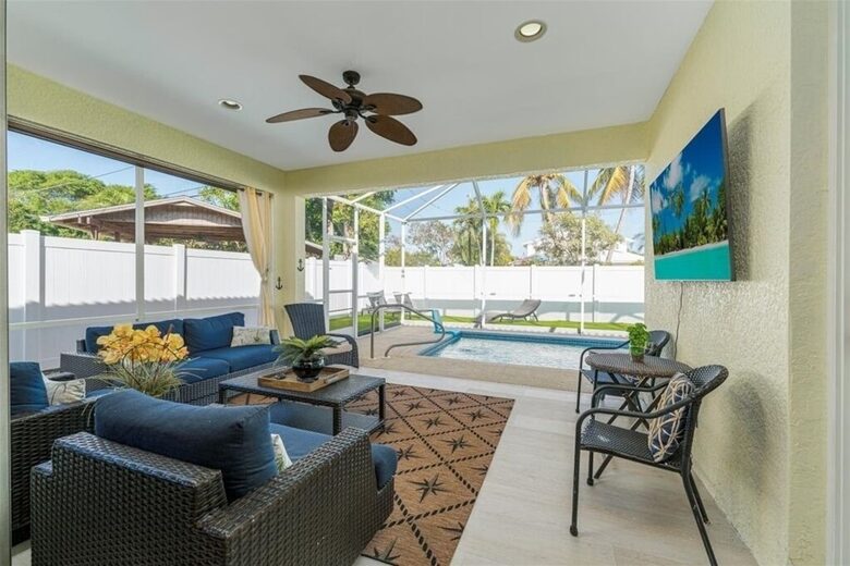 Chic Naples Retreat with Heated Pool - Naples, Florida