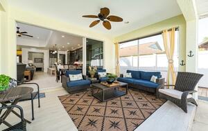 Chic Naples Retreat with Heated Pool - Naples, Florida