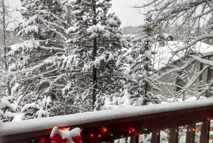 Spacious Ski Retreat Steps from Main Street - Breckenridge, Colorado