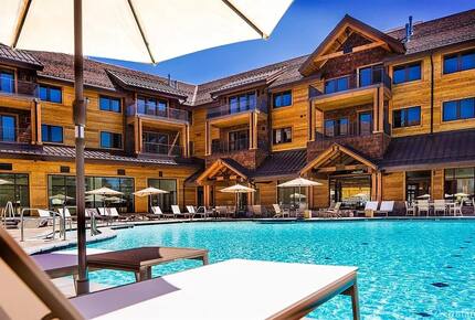 Exquisite South Lake Tahoe Residence with Resort Amenities - South Lake Tahoe, California