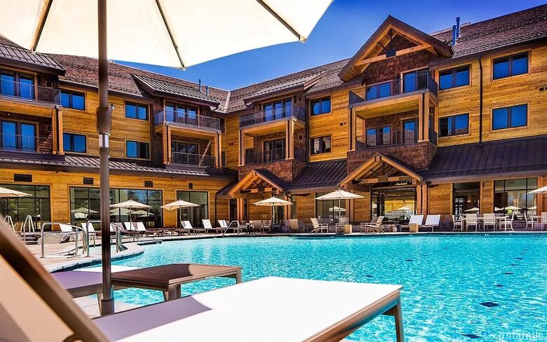 Exquisite South Lake Tahoe Residence with Resort Amenities - South Lake Tahoe, California