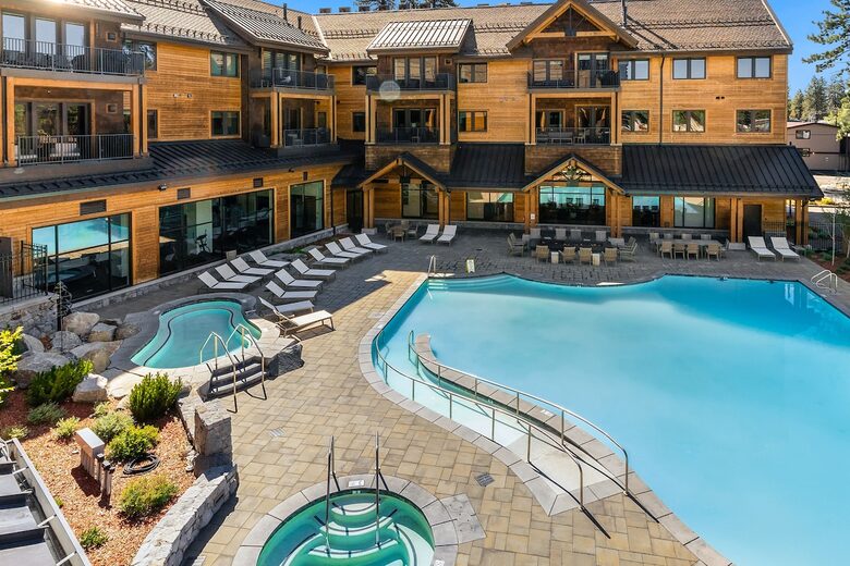 Exquisite South Lake Tahoe Residence with Resort Amenities - South Lake Tahoe, California