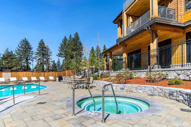 Exquisite South Lake Tahoe Residence with Resort Amenities - South Lake Tahoe, California