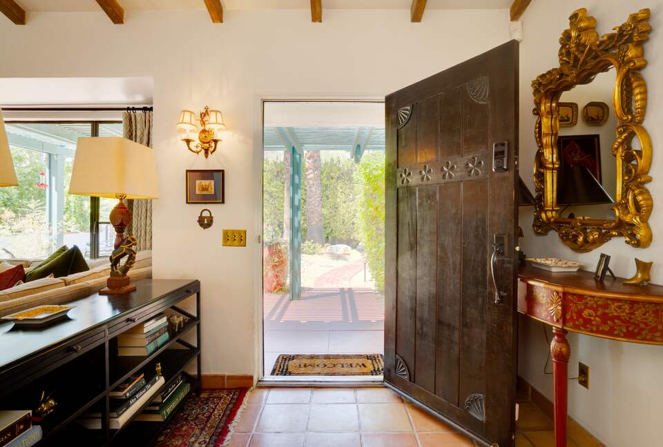 A Charming 1930s Spanish Hideaway near downtown Palm Springs - Palm Springs, California