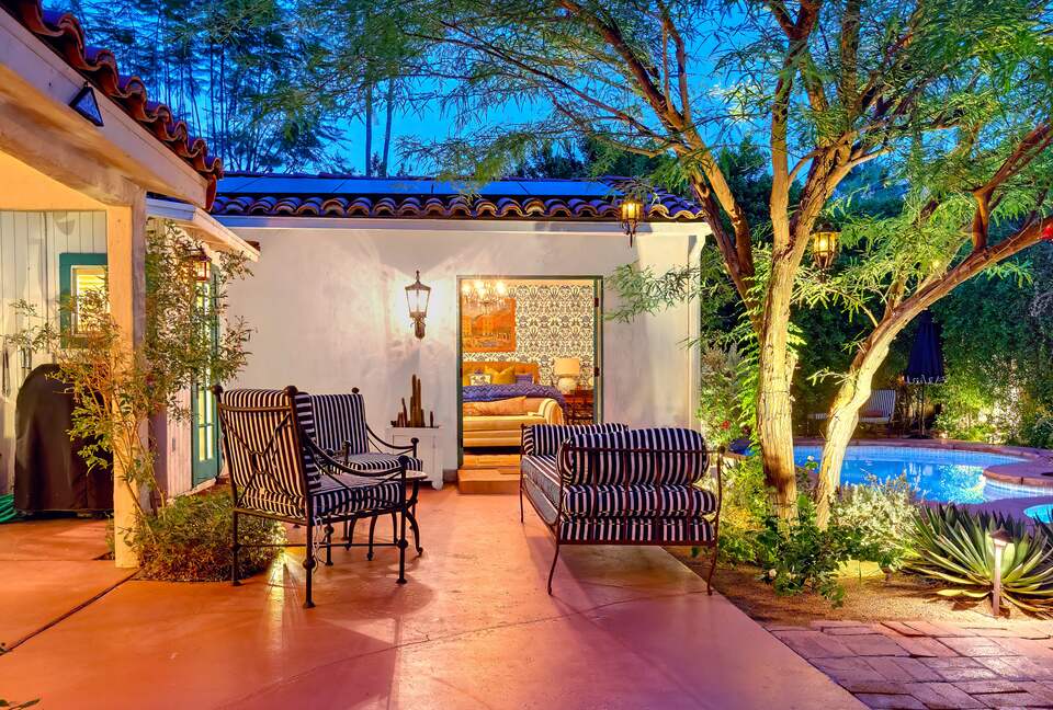 A Charming 1930s Spanish Hideaway near downtown Palm Springs - Palm Springs, California