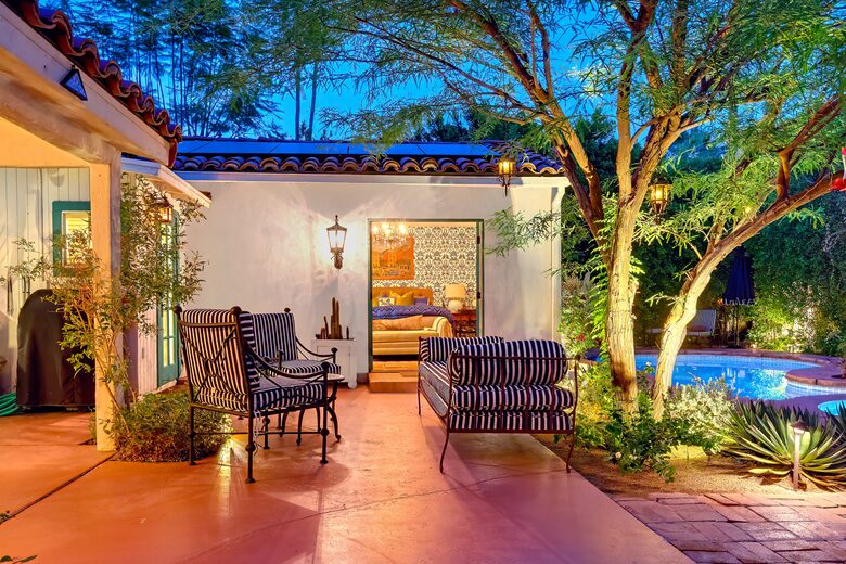 A Charming 1930s Spanish Hideaway near downtown Palm Springs - Palm Springs, California