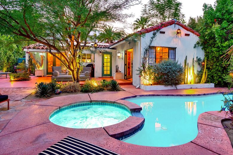 A Charming 1930s Spanish Hideaway near downtown Palm Springs - Palm Springs, California