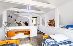 Charming Blue Waterfront Haven - Harsens Island, Michigan