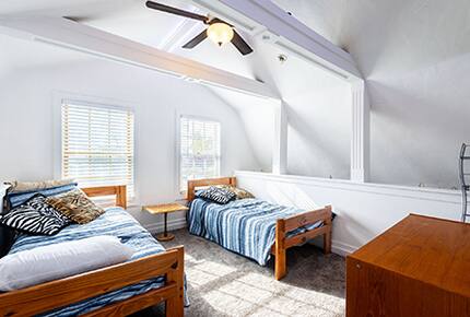 Charming Blue Waterfront Haven - Harsens Island, Michigan