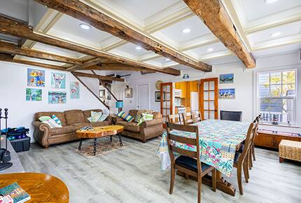 Charming Blue Waterfront Haven - Harsens Island, Michigan