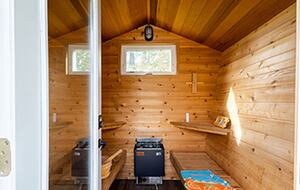 Charming Blue Waterfront Haven - Harsens Island, Michigan