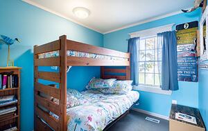 Charming Blue Waterfront Haven - Harsens Island, Michigan