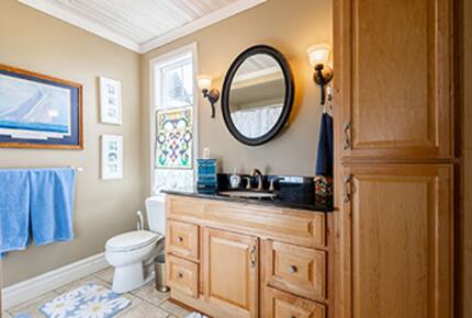 Charming Blue Waterfront Haven - Harsens Island, Michigan