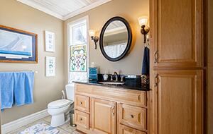 Charming Blue Waterfront Haven - Harsens Island, Michigan