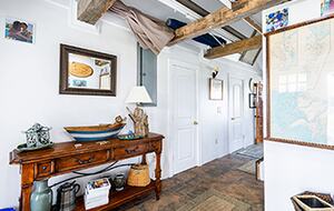 Charming Blue Waterfront Haven - Harsens Island, Michigan