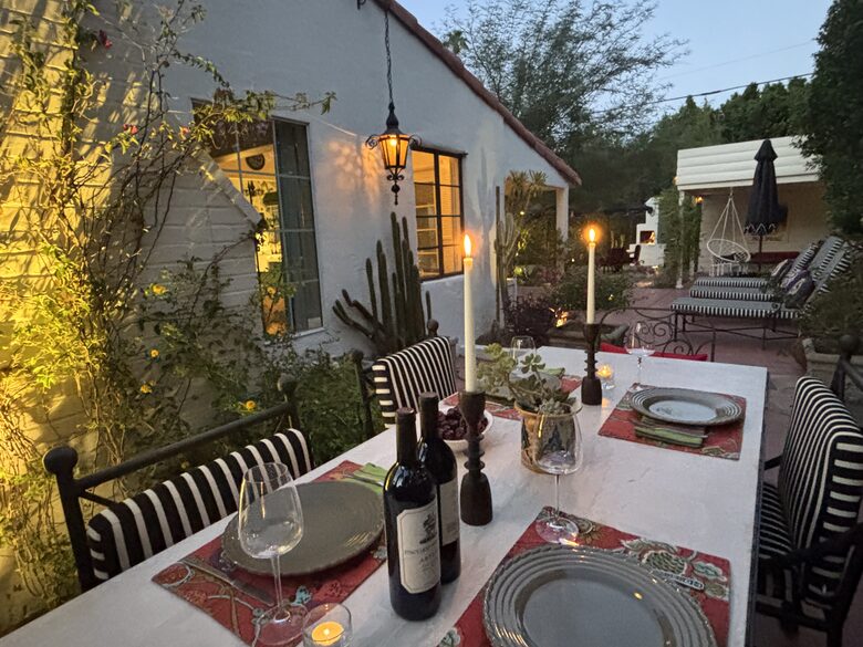 A Charming 1930s Spanish Hideaway near downtown Palm Springs - Palm Springs, California